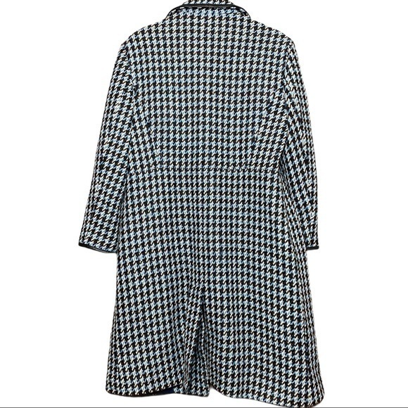 COACH Houndstooth Wool Coat - Picture 7 of 7
